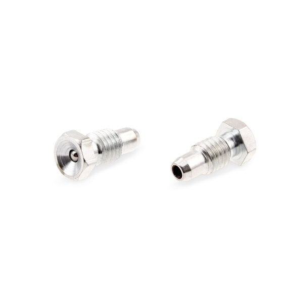 Trichterschmiernippel VN LHC 80 M8 x 1,0 Stahl verzinkt mit Ansatz