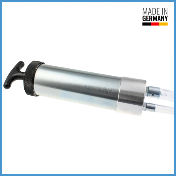 Umeta Saug- & Druck Umf&uuml;llpumpe 2/V 250ml inkl. 2 Schl&auml;uche