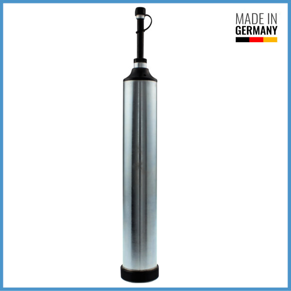 Umeta Kolbensto&szlig;presse 335ccm aus verzinktem Stahl