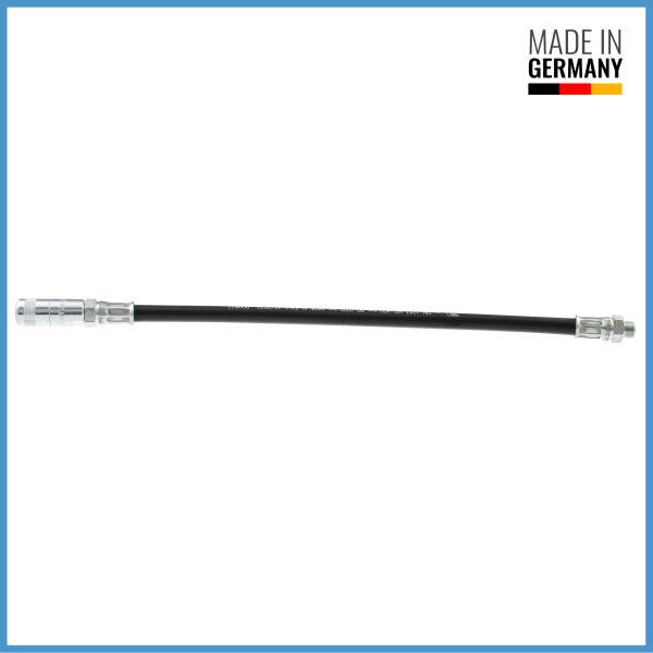 Hochdruckschlauch Betriebsdruck max. 400 bar mit 4-Backen-Mundst&uuml;ck