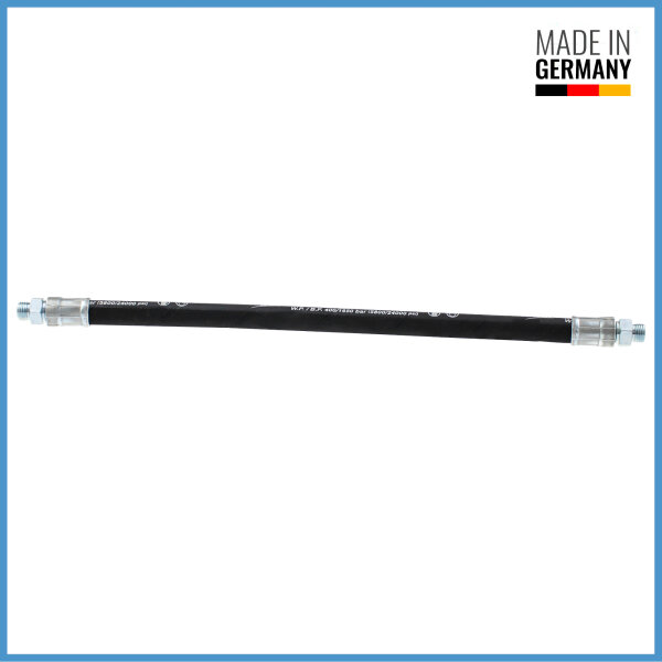 Hochdruckschlauch Betriebsdruck max. 415 bar L&auml;nge 500mm