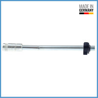 Gebogenes D&uuml;senrohr f&uuml;r Fettpressen mit...