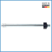 Gerades D&uuml;senrohr f&uuml;r Fettpressen mit...