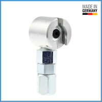 Swivel joint with button-head coupler &Oslash;16 mm