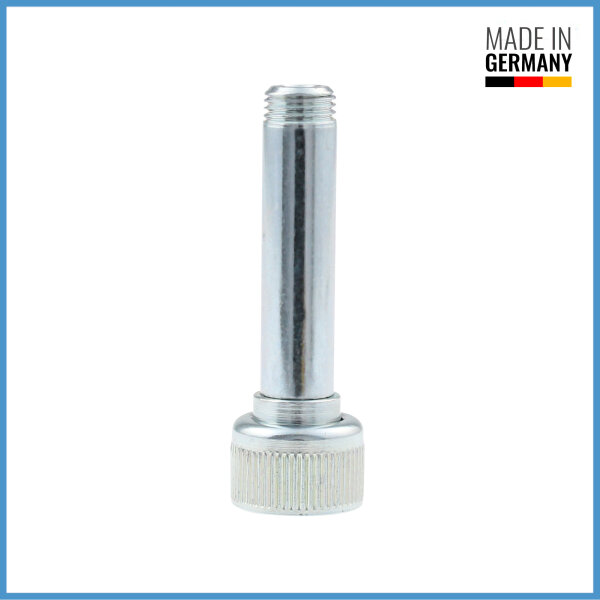 Drehgelenk mit &Uuml;berwurfmutter M16 x 1,0 f&uuml;r Schl&auml;uche 12/10mm ohne Mundst&uuml;ck