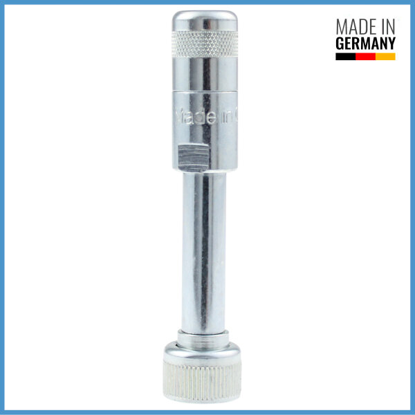 Drehgelenk mit &Uuml;berwurfmutter M16 x 1,0 f&uuml;r Schl&auml;uche 12/10mm mit 4-Backen-Mundst&uuml;ck