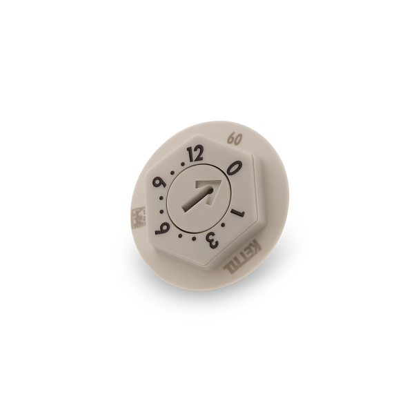 Antriebskopf zur Wiederbef&uuml;llung von Simalube Schmierstoffgebern 60ml