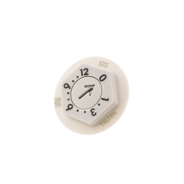 Antriebskopf zur Wiederbef&uuml;llung von Simalube Schmierstoffgebern 125ml