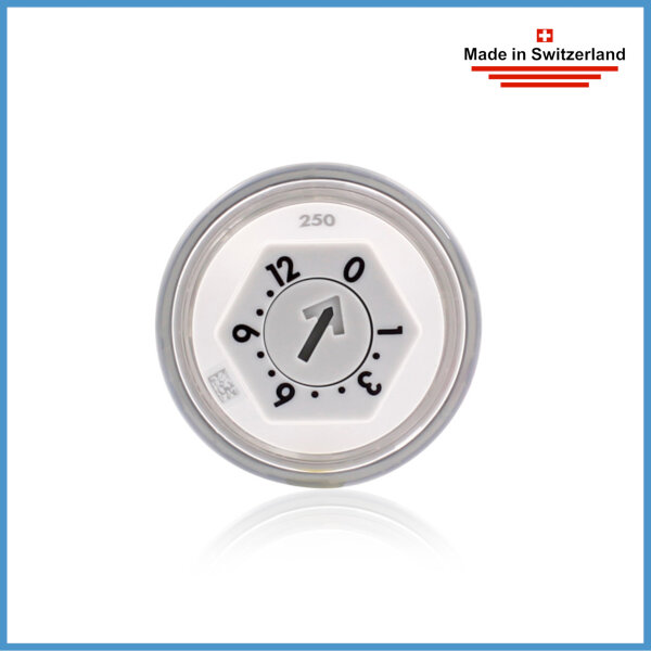 Antriebskopf zur Wiederbef&uuml;llung von Simalube Schmierstoffgebern 250ml