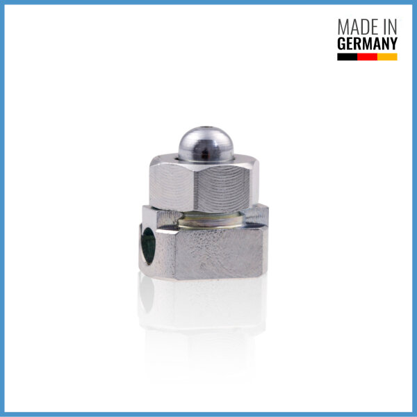 Schmiernippel f&uuml;r Bowdenz&uuml;ge, Seilz&uuml;ge und Drahtseile